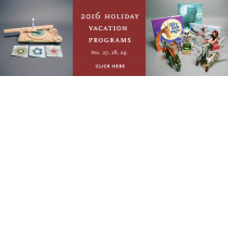 Thumbnail of Holiday Programs 2016 project